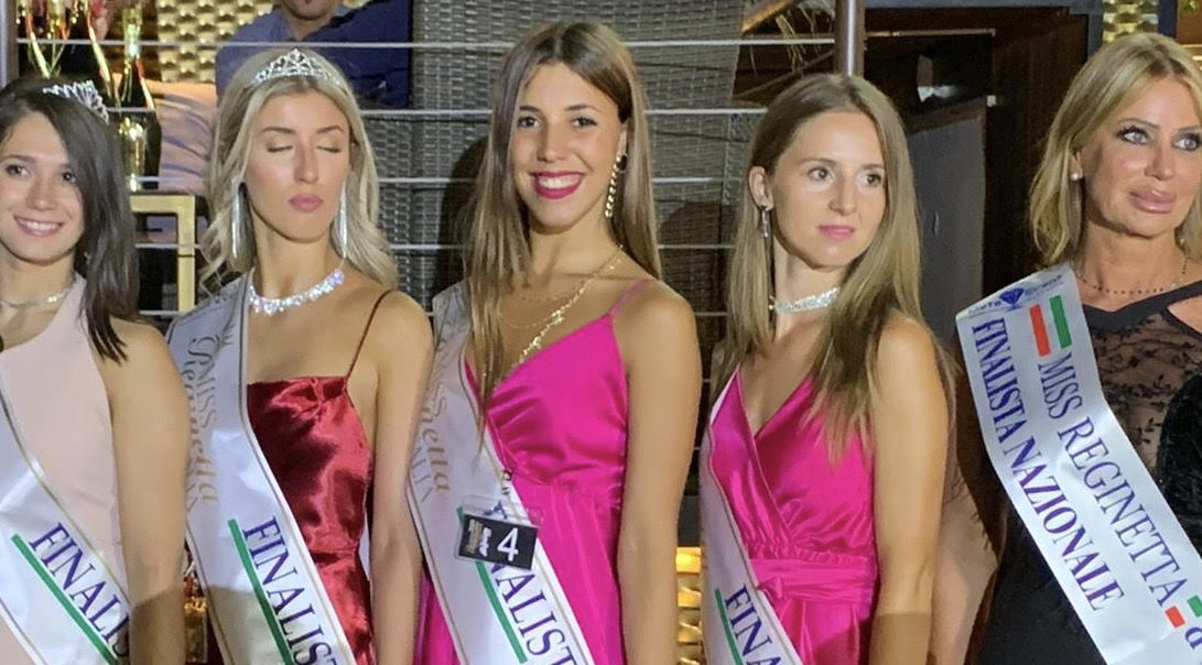 La Favarese Michelle Sortino Finalista in Toscana al Concorso Miss