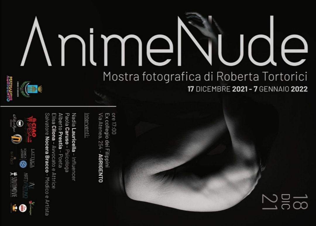 Agrigento. “Anime nude” : una mostra fotografica contro la violenza sulla  donna - Sicilia ON Press