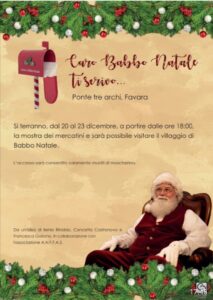 Caro babbo natale ti scrivo