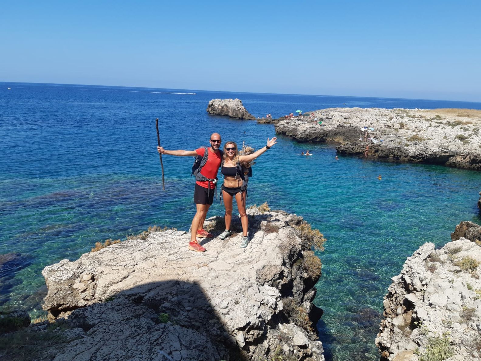 Luciano e Irene a piedi in giro per la Sicilia - Sicilia ON Press